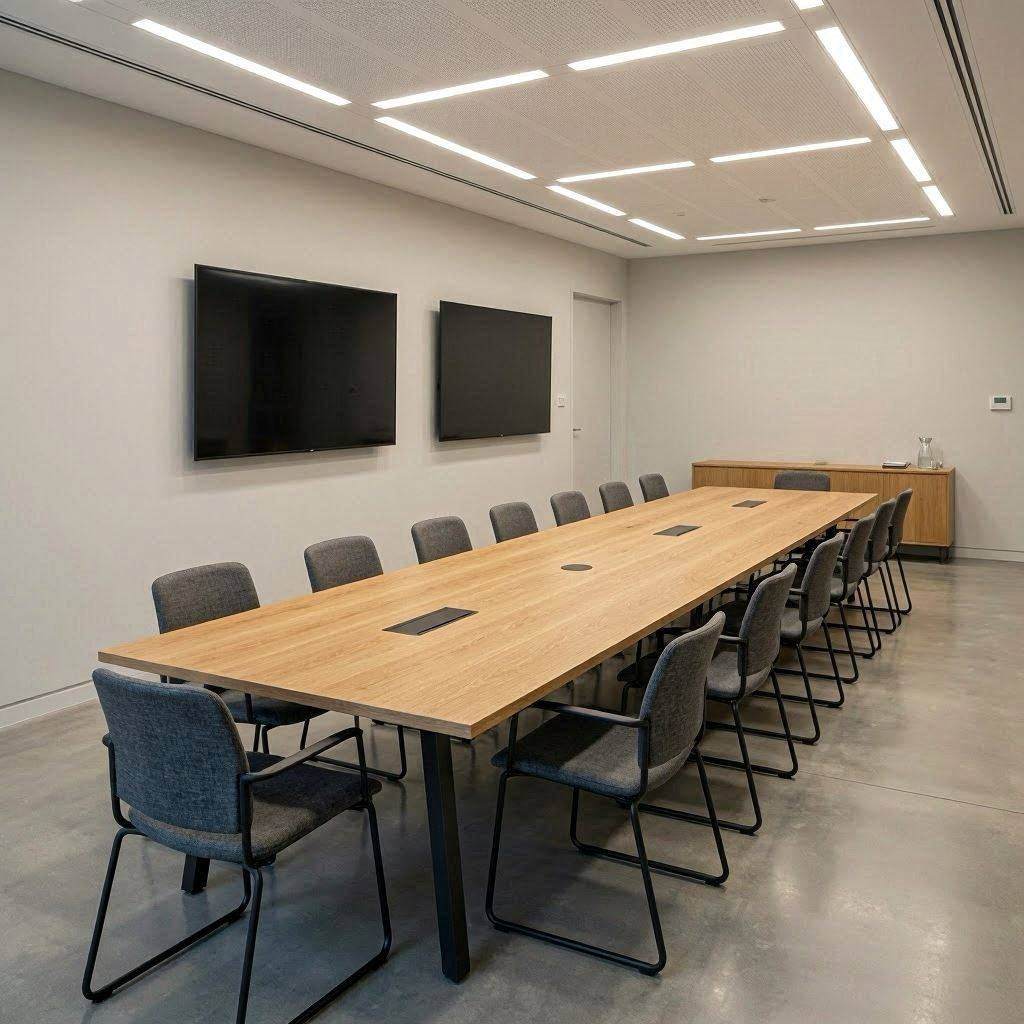 供应链团队如何评估会议预约冲突给写字楼办公重要客户来访准备增加的管理负担